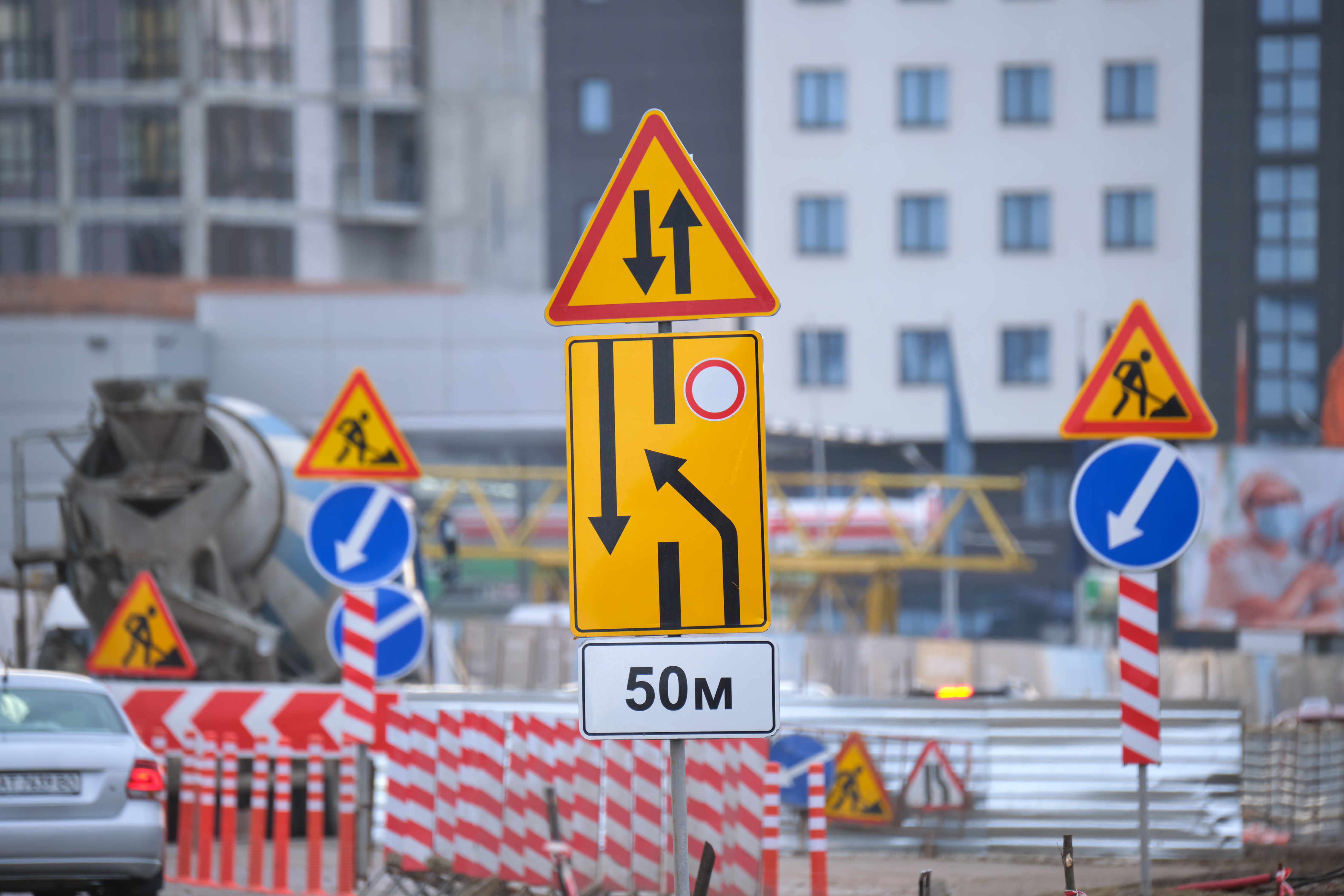 Panneaux de Signalisation